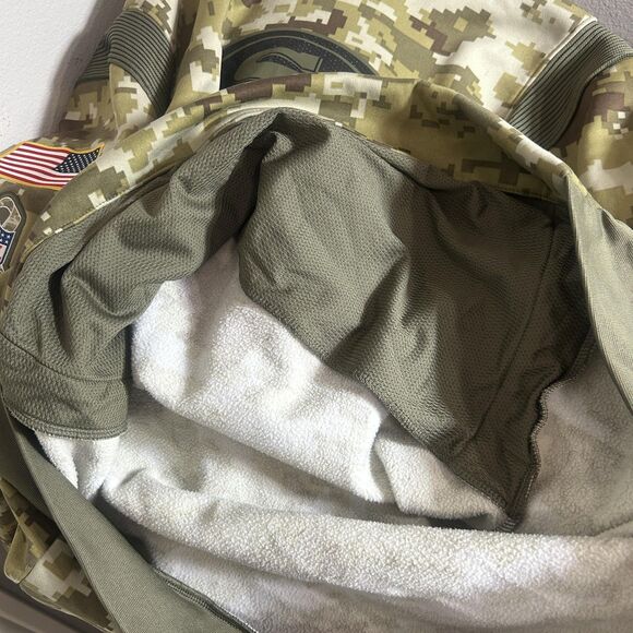 San Francisco 49ers Hoodie Mens XXL Camo NFL Football Salute to Service Nike - Picture 14 of 16